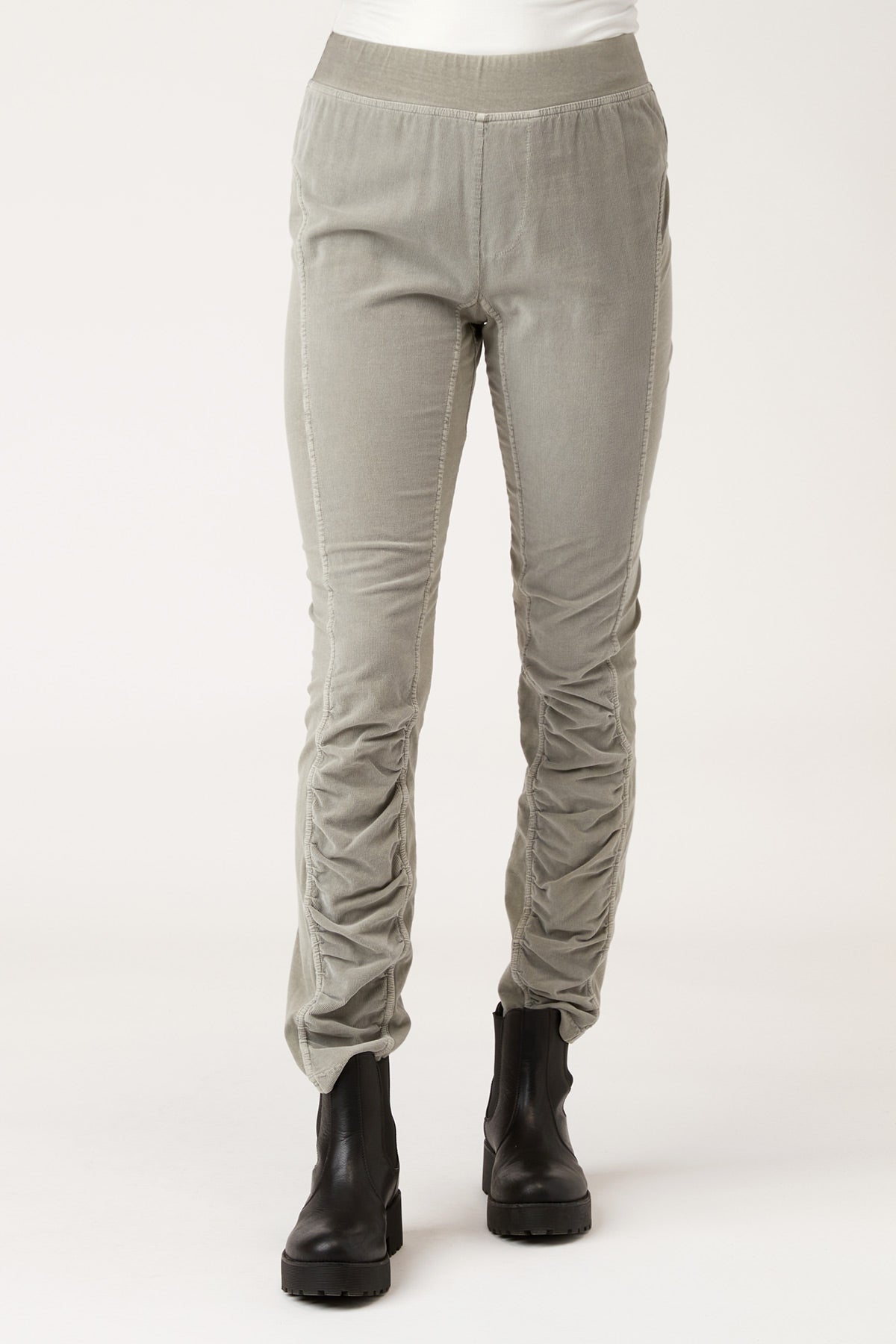 Core By Wearables Cord Oslo Legging In Grey