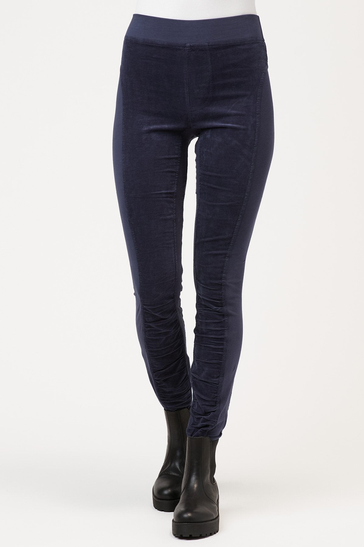 Core By Wearables Cord Oslo Legging In Blue
