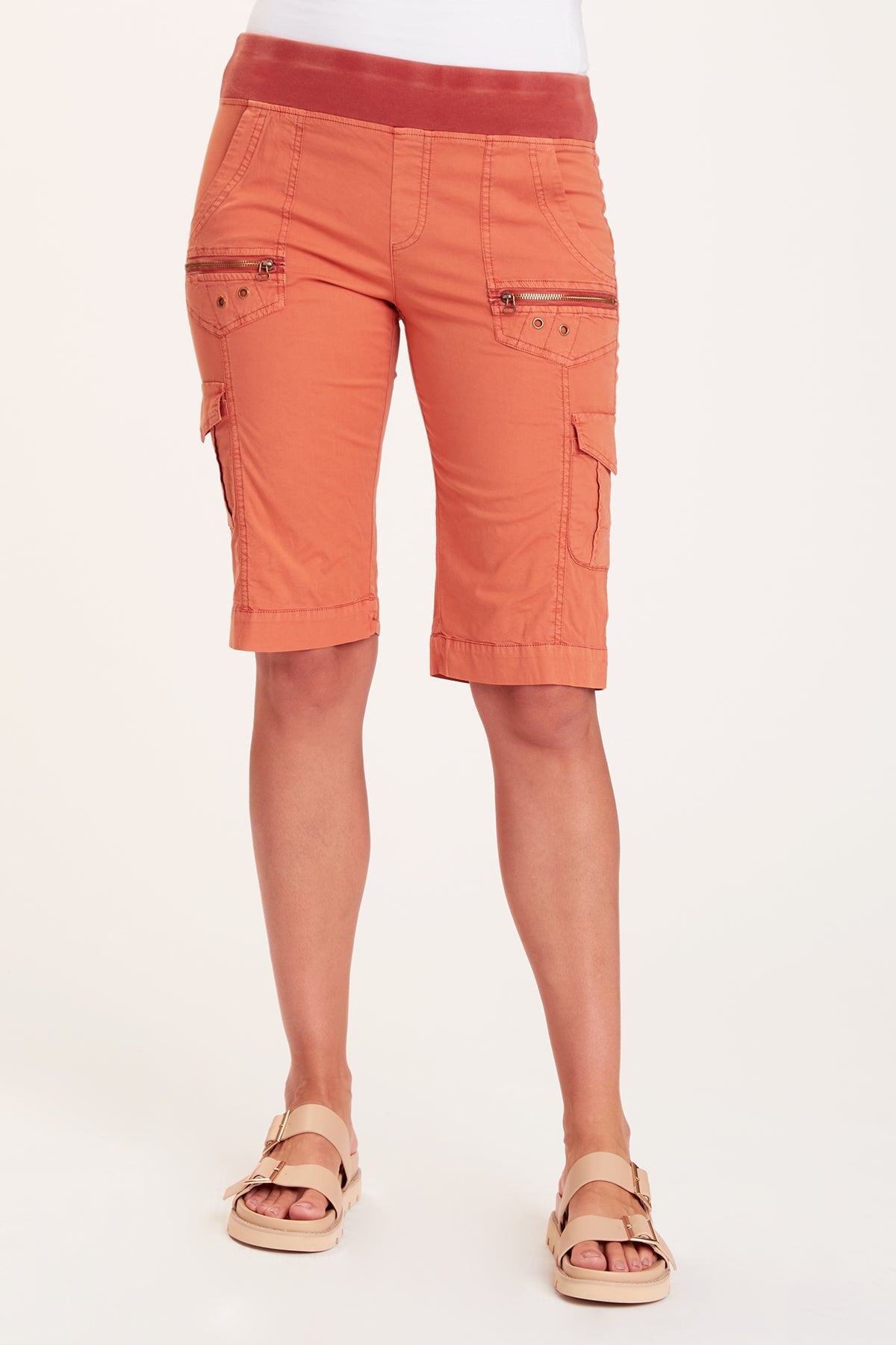 Wearables Zola Bermuda Short In Orange