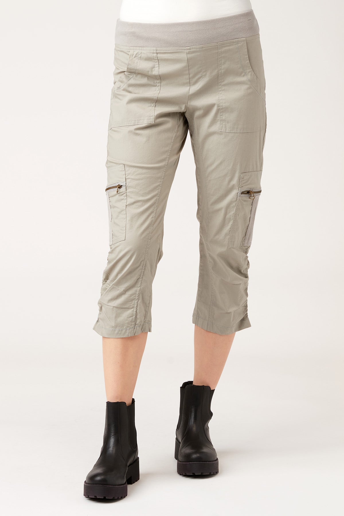 Core By Wearables Nadia Crop In Grey
