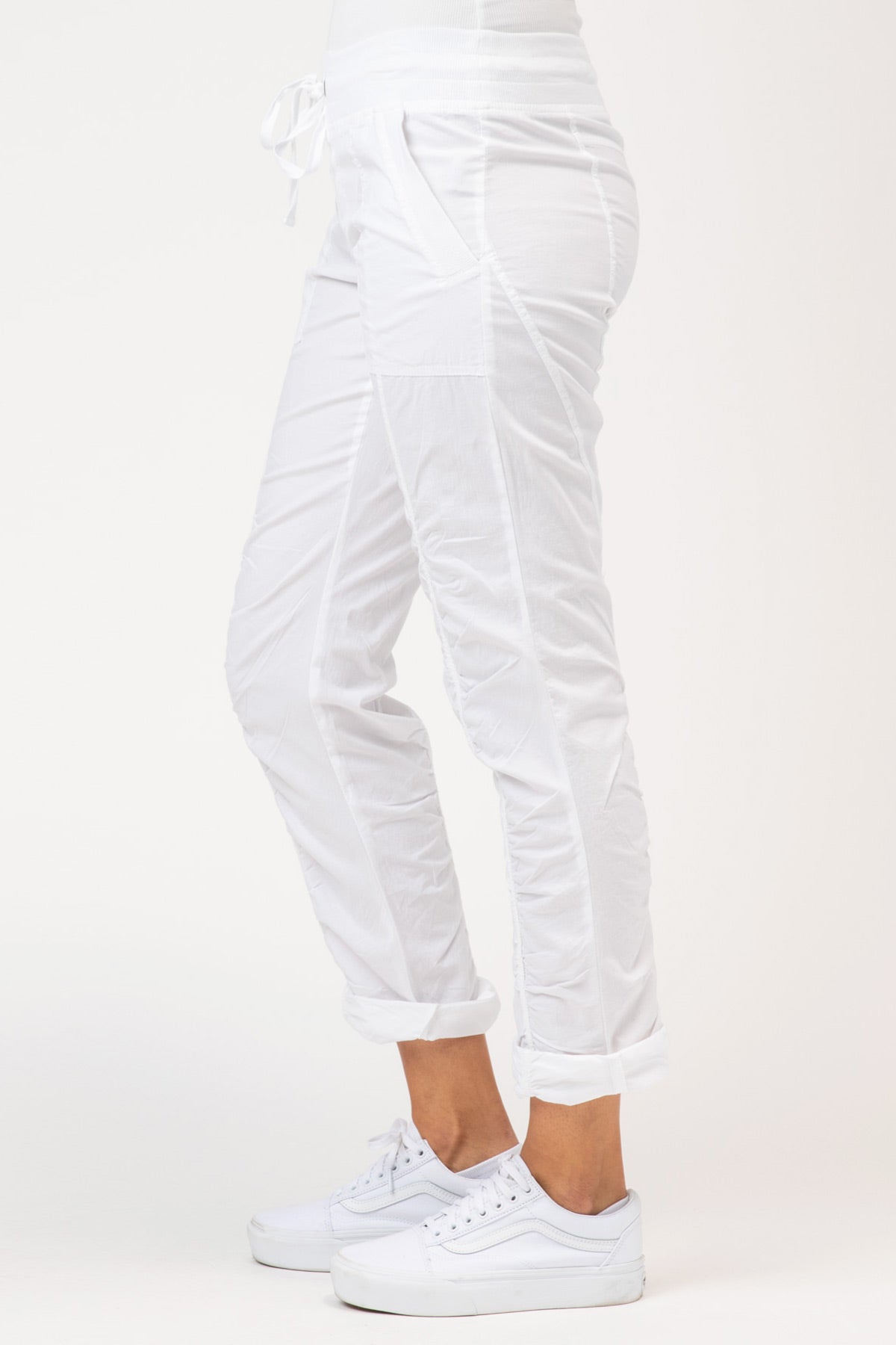 JOULU’s PANT IN TRIACETATE (WHITE)