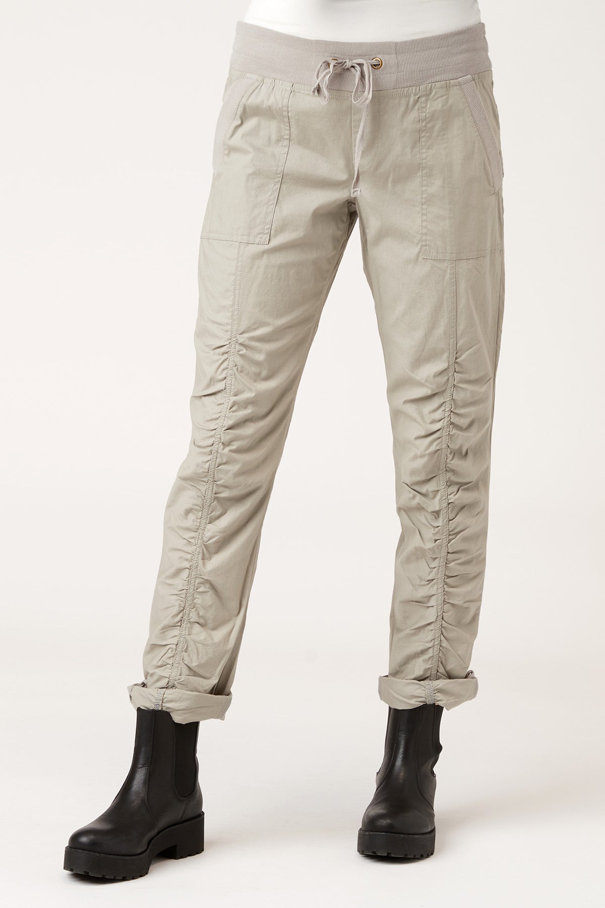 Core By Wearables Jules Pant In Grey