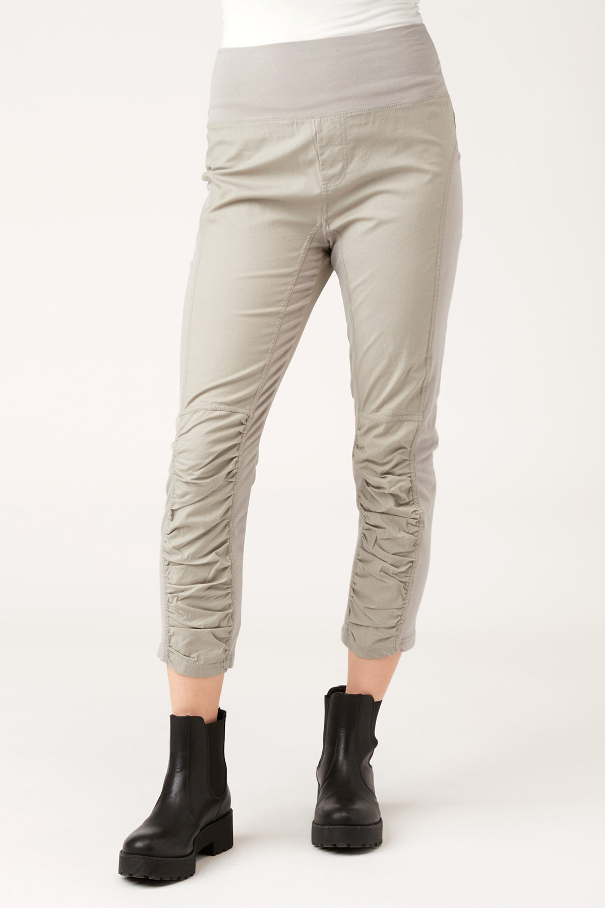 Core By Wearables High Waist Jetter In Grey