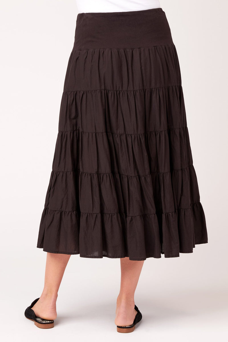 Wearables Olympe Tiered Skirt 
