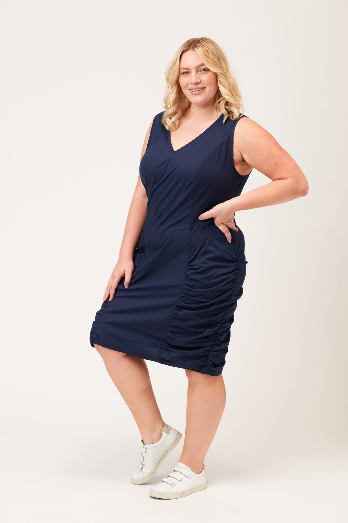 Wearables Raymond Dress in Blue 30$