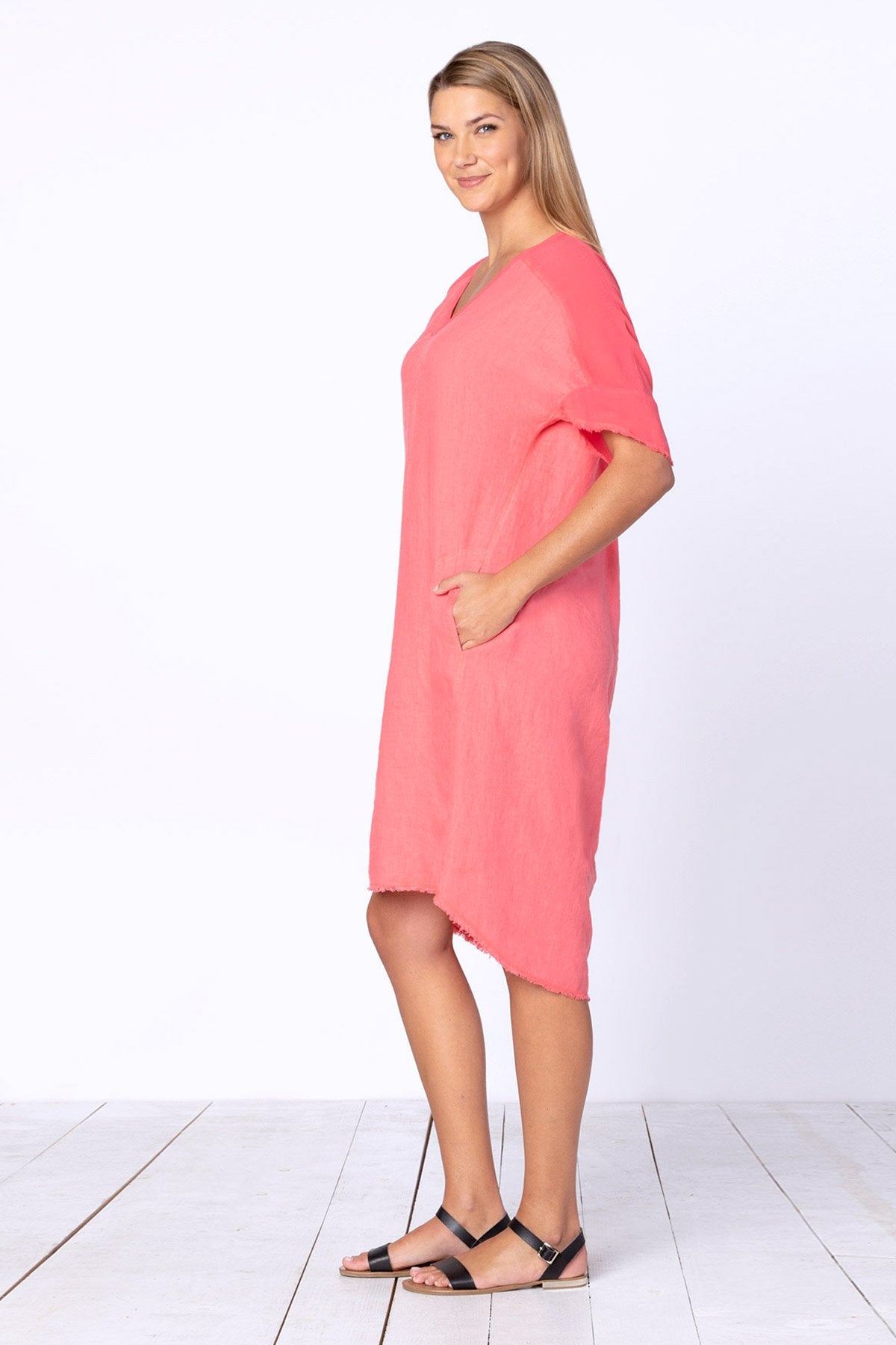 Xcvi Reeta Dress In Pink